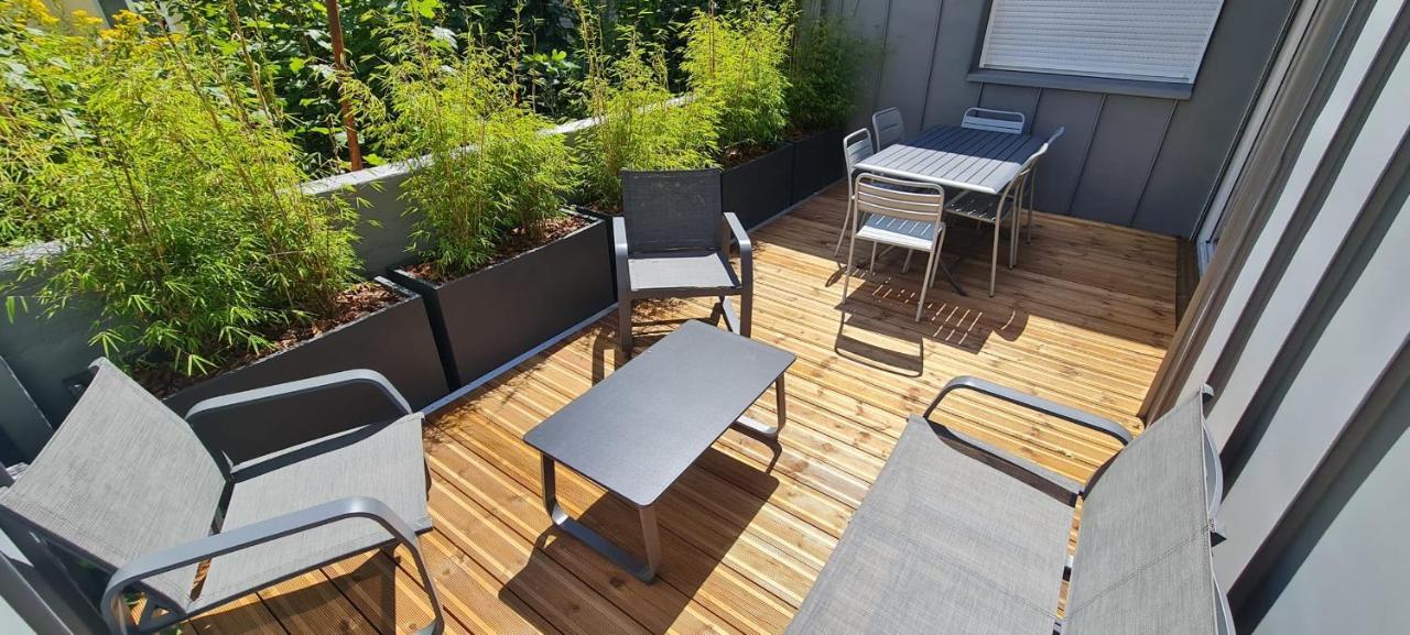 Le Poulorio Terrasse - T3 Rdc - 2 Salles De Douches Bylocly Lorient Exterior foto
