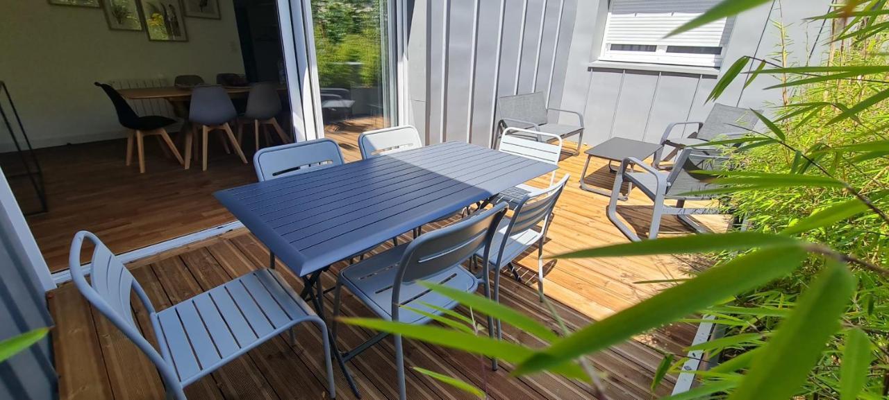 Le Poulorio Terrasse - T3 Rdc - 2 Salles De Douches Bylocly Lorient Exterior foto