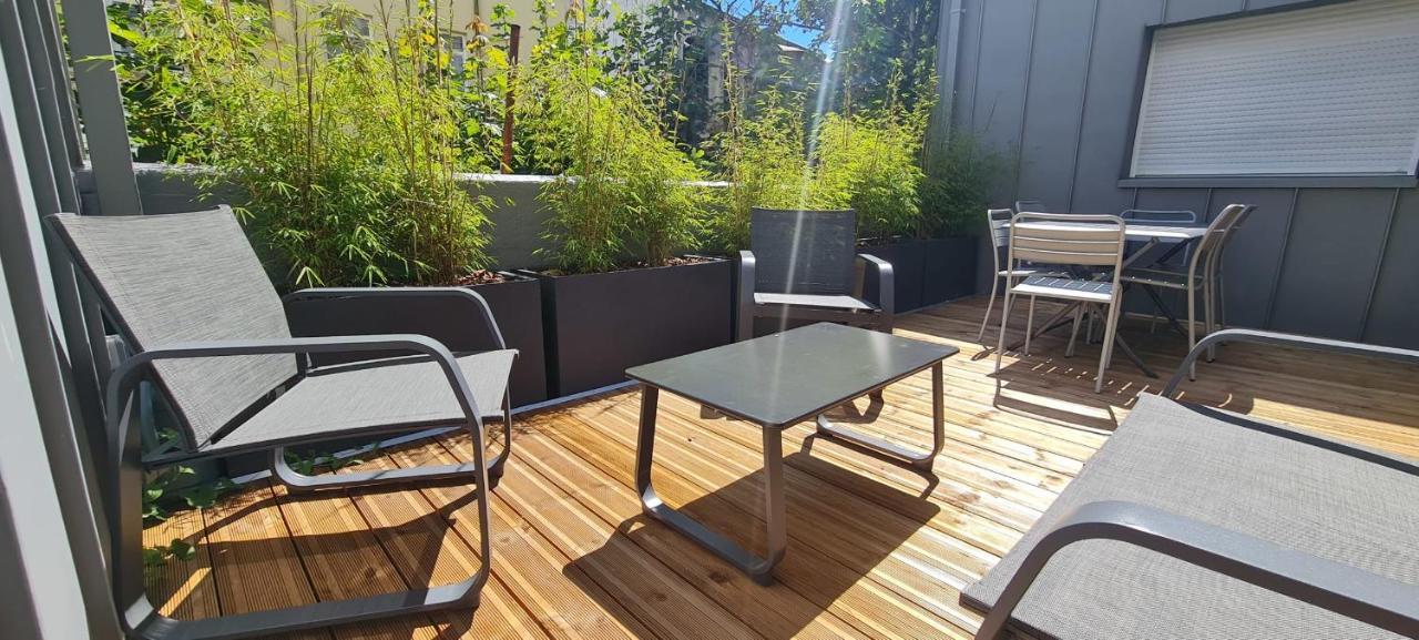Le Poulorio Terrasse - T3 Rdc - 2 Salles De Douches Bylocly Lorient Exterior foto